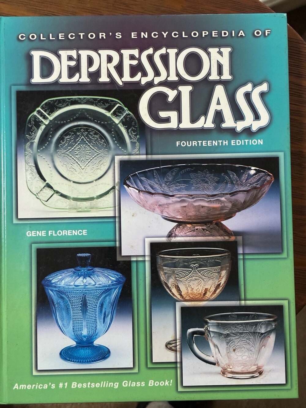Collector's Encyclopedia Of Depression Glass Fourteenth